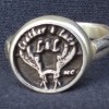 L&L Round Angels Signet Ring L&L Round Angels Signet Ring