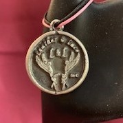 Round Full Logo Pendant Round Full Logo Pendant