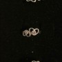 Double Heart Pink CZ Ring