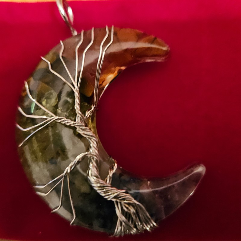 Pendant Crecent Moon Pendant Crecent Moon