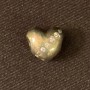 925 SS Charm Our Panda Heart Cubic Zirconia