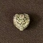 925 SS Charm Our Panda Heart Filigree