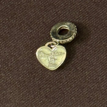 925 SS Charm Our Panda Heart "Daughter-in-law" 925 SS Charm Our Panda Heart "Daughter-in-law"