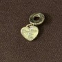 925 SS Charm Our Panda Heart "Daughter-in-law"