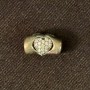 925 SS Charm Our Panda Hands with Heart