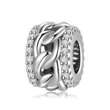 925 Sterling Silver Charm Our Panda Chain Link 925 Sterling Silver Charm Our Panda Chain Link