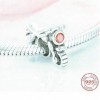 925 Sterling Silver Charm Our Panda Motorcycle Pink 925 Sterling Silver Charm Our Panda Motorcycle Pink