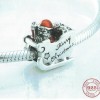 925 Sterling Silver Charm Our Panda Santa Sleigh 925 Sterling Silver Charm Our Panda Santa Sleigh