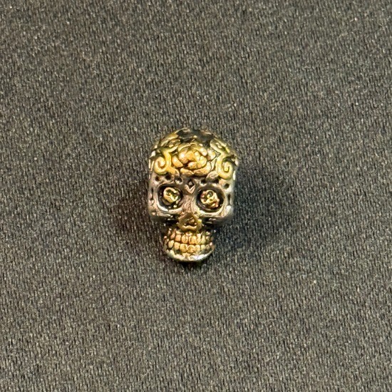 925 SS Charm Our Panda Skull 925 SS Charm Our Panda Skull