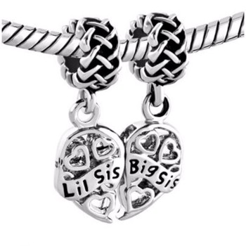 925 SS Charm Our Panda "Big Sis" "Lil Sis" 925 SS Charm Our Panda "Big Sis" "Lil Sis"