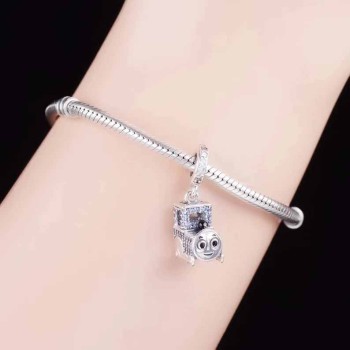 925 Sterling Silver Charm Our Panda, CHOO CHOO Train 925 Sterling Silver Charm Our Panda, CHOO CHOO Train