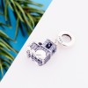 925 Sterling Silver Charm Our Panda, CHOO CHOO Train 925 Sterling Silver Charm Our Panda, CHOO CHOO Train