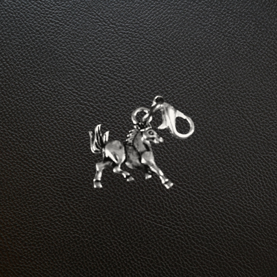 925 Sterling Silver Charm Horse 925 Sterling Silver Charm Horse