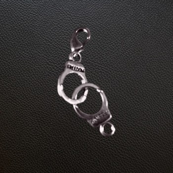 925 Sterling Silver Charm Handcuffs 925 Sterling Silver Charm Handcuffs