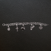 925 Sterling Silver Charm Bracelet 925 Sterling Silver Charm Bracelet