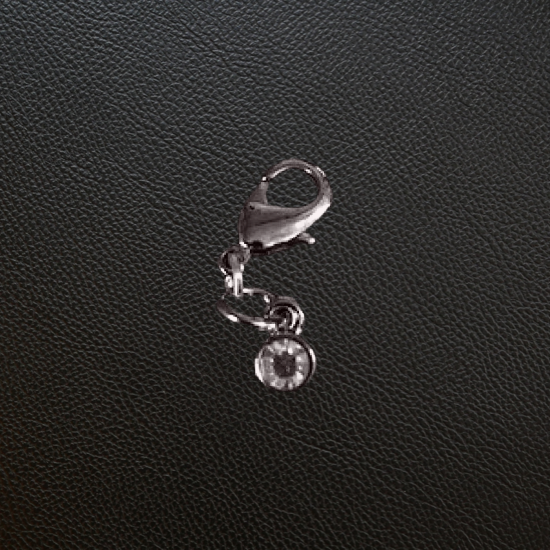 925 Sterling Silver Charm Crystal 925 Sterling Silver Charm Crystal