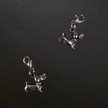 925 Sterling Silver Charm Dachshund 925 Sterling Silver Charm Dachshund