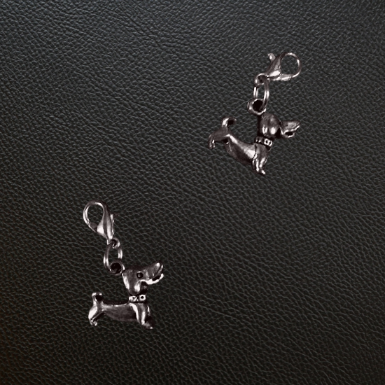 925 Sterling Silver Charm Dachshund 925 Sterling Silver Charm Dachshund