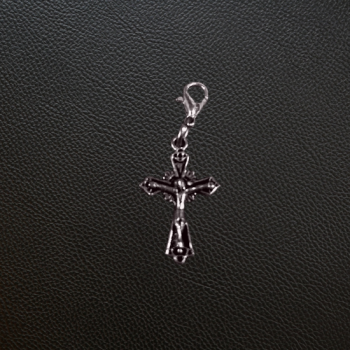 925 Sterling Silver Charm Crucifix 925 Sterling Silver Charm Crucifix