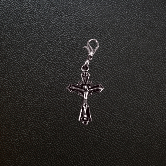 925 Sterling Silver Charm Crucifix 925 Sterling Silver Charm Crucifix