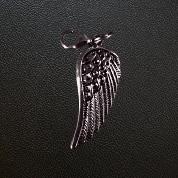 925 Sterling Silver Charm Angel Wing 925 Sterling Silver Charm Angel Wing