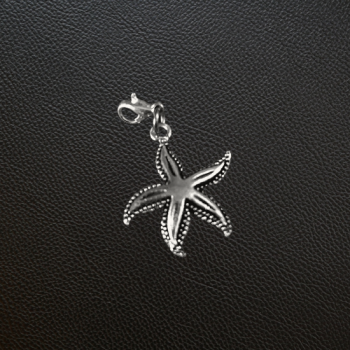 925 Sterling Silver Charm Starfish 925 Sterling Silver Charm Starfish