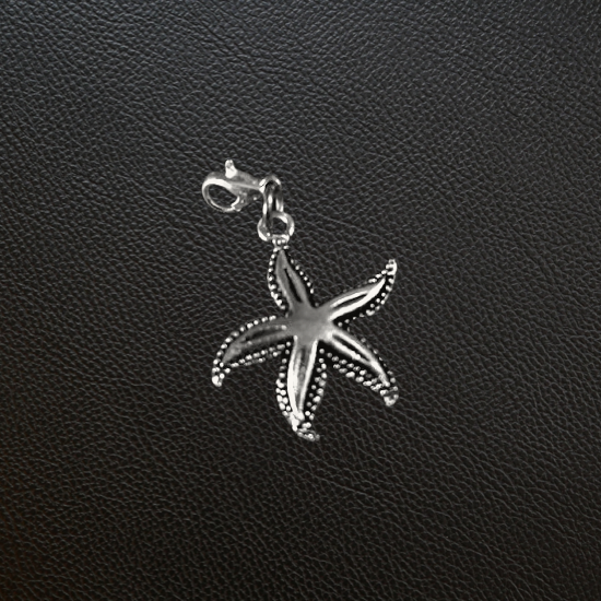 925 Sterling Silver Charm Starfish
