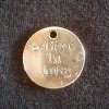 925 Sterling Silver Charm with Message 925 Sterling Silver Charm with Message