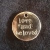 925 Sterling Silver Charm with Message 925 Sterling Silver Charm with Message