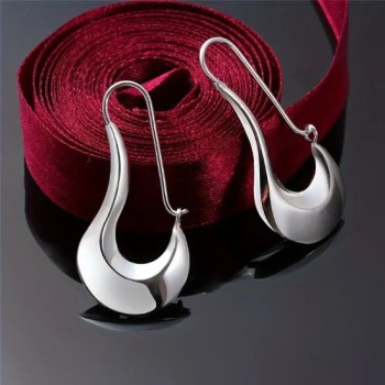 Tribal Silver Drop Earrings Tribal Silver Drop Earrings