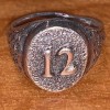 Round "12" Ring Round "12" Ring