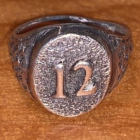 Round "12" Ring Round "12" Ring