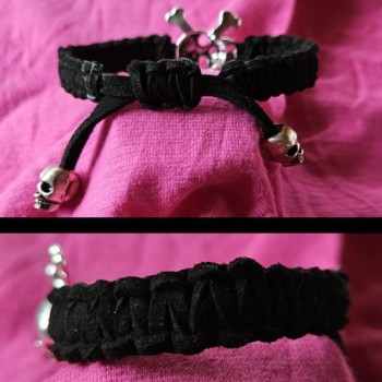 Friendship Bracelet Skull Friendship Bracelet Skull