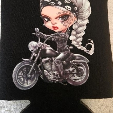 Koozie Lady Left Eye Tattoo Koozie Lady Left Eye Tattoo