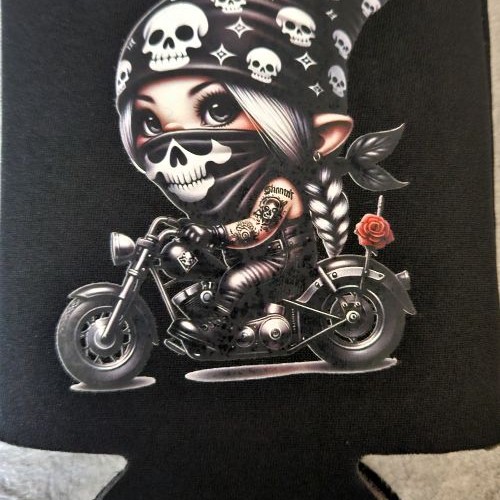 Koozie Lady Skull Bandana Face Cover Koozie Lady Skull Bandana Face Cover