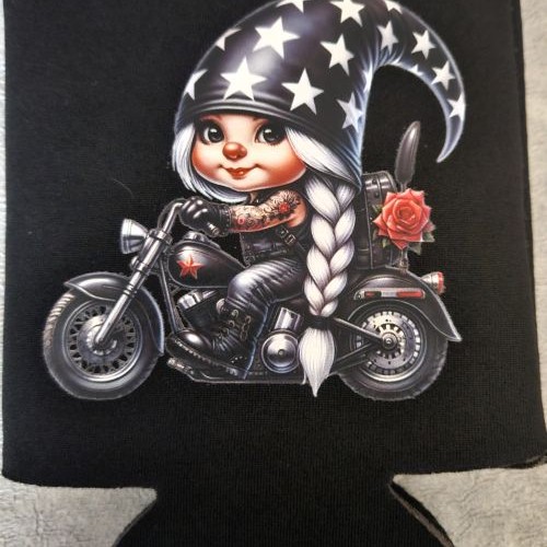 Koozie Lady Star Cap Koozie Lady Star Cap