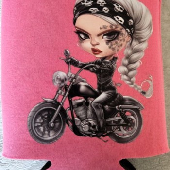 Koozie Lady Left Eye Tattoo