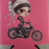 Koozie Lady Right Cheek Skull Tattoo Koozie Lady Right Cheek Skull Tattoo