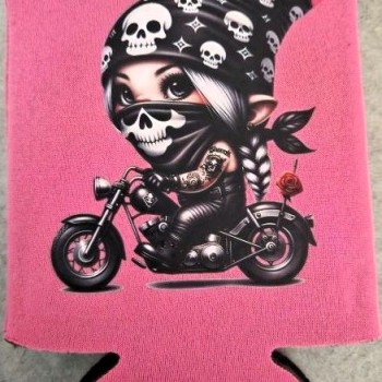 Koozie Lady Skull Bandana Face Cover Koozie Lady Skull Bandana Face Cover