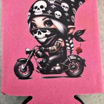 Koozie Lady Skull Bandana Face Cover Koozie Lady Skull Bandana Face Cover