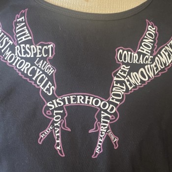 LLMC Angel Wings with Words Shirt LLMC Angel Wings with Words Shirt