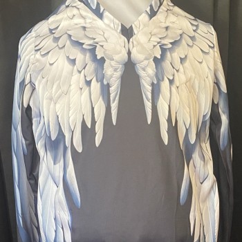 Feather Wings - Long Sleeve Shirt Feather Wings - Long Sleeve Shirt