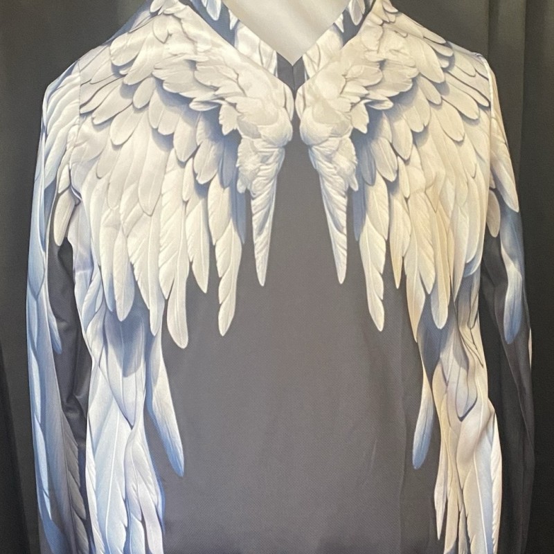 Feather Wings - Long Sleeve Shirt Feather Wings - Long Sleeve Shirt