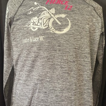 Leather & Lace Fierce 12 Motorcycle Shirt Leather & Lace Fierce 12 Motorcycle Shirt