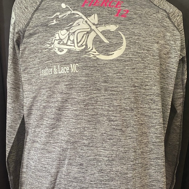 Leather & Lace Fierce 12 Motorcycle Shirt Leather & Lace Fierce 12 Motorcycle Shirt