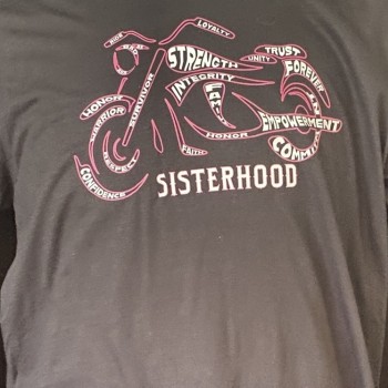 L & L Sisterhood in Words Shirt L & L Sisterhood in Words Shirt