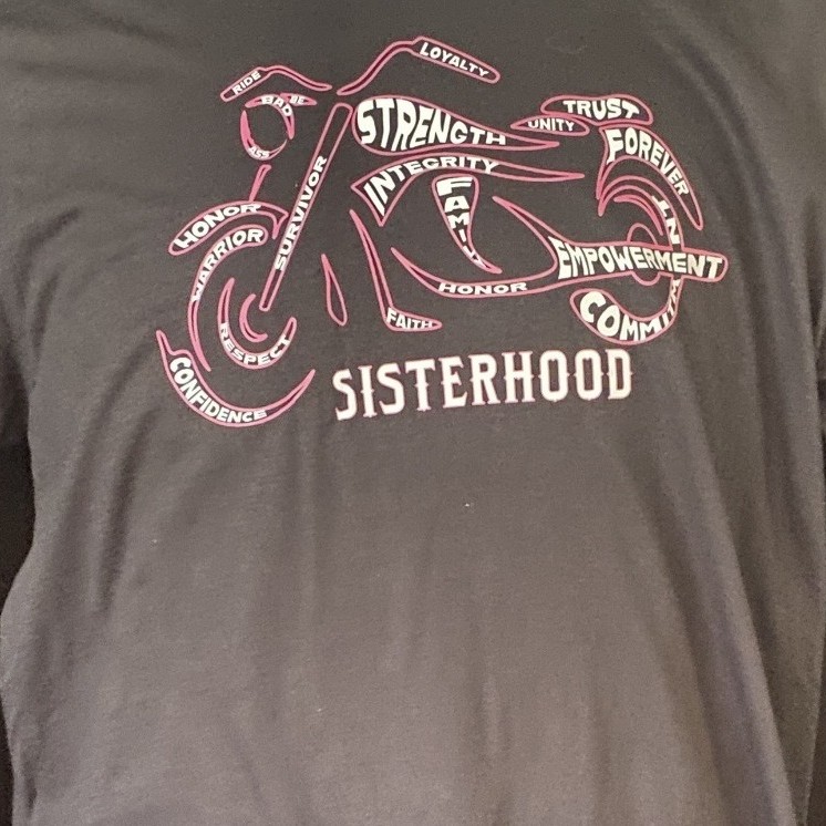 L & L Sisterhood in Words Shirt L & L Sisterhood in Words Shirt
