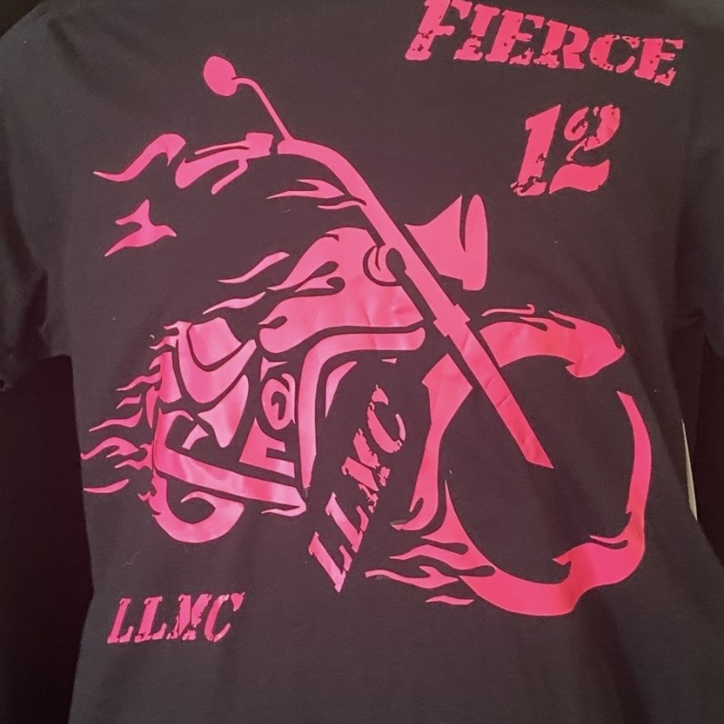 Fierce #12 Motorcycle Shirt Fierce #12 Motorcycle Shirt