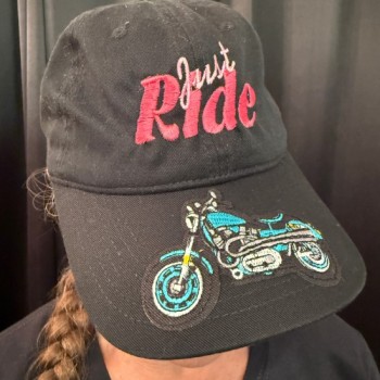 Just Ride Hat Just Ride Hat