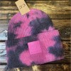 Pink Tie Dye Hat Pink Tie Dye Hat